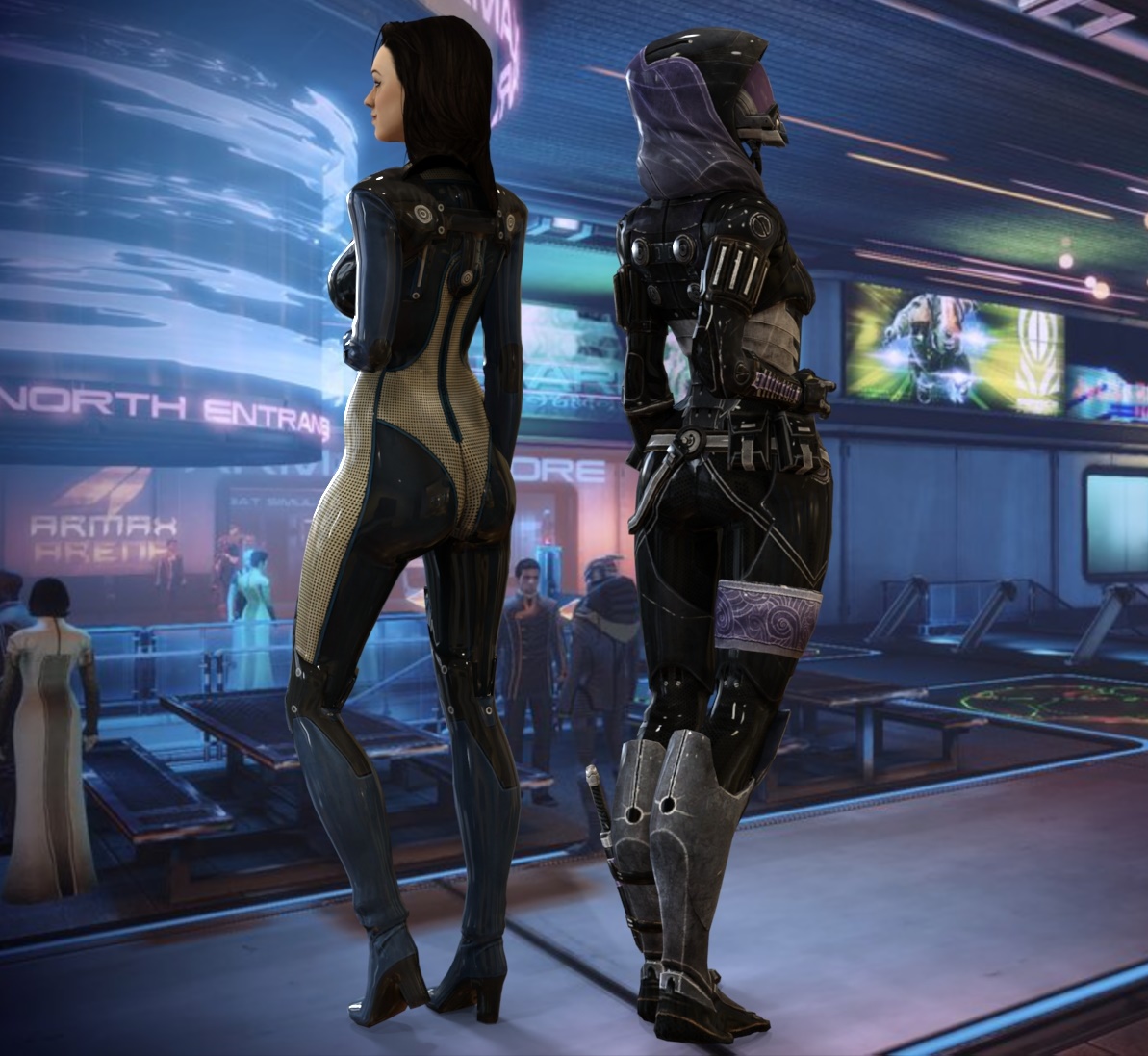 Miranda vs Tali