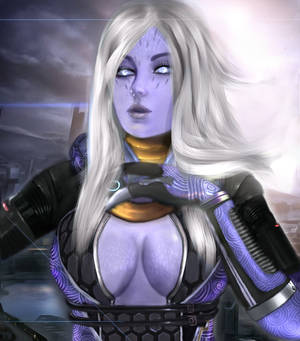 Mass Effect - Tali'Zorah