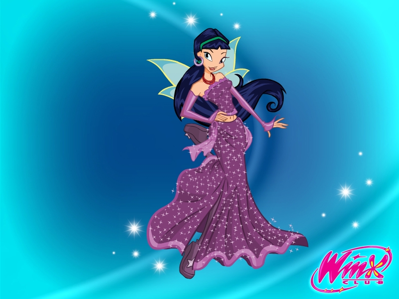 Winx Club me again wallpaper