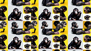 Ape Collage