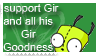 Gir Support Stamp