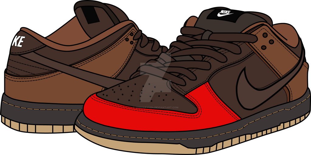 Nike Sb Dunk Low Bison By Junuary1234 On Deviantart