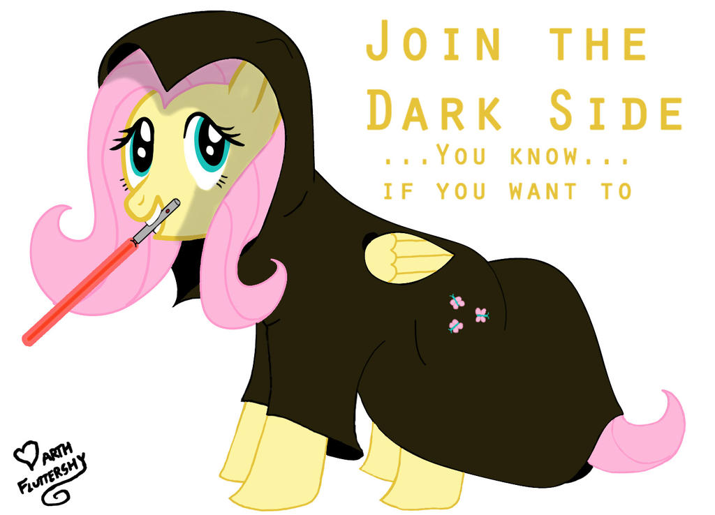 MLP: Darth Fluttershy