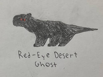 Red-Eye Desert Ghost