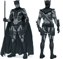 William Whitman - Knight Owl (DCU-2)