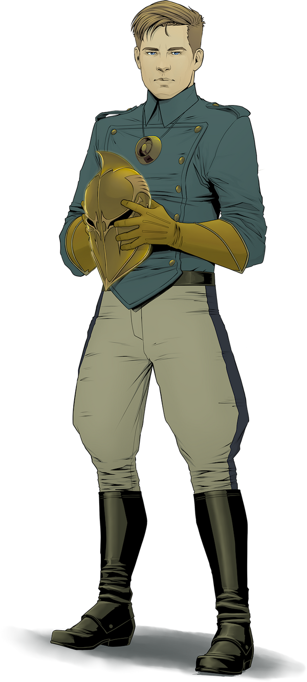 Steve Trevor - Captain Fate (DCU-1) by RoninTheMasterless on DeviantArt