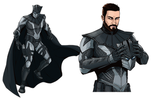 Knight Owl by LRTrevelyan