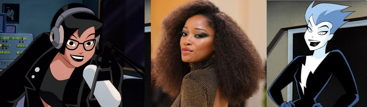 Fancast: Keke Palmer as Livewire