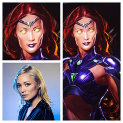 Fancast: Pom Klementieff as Starfire (DCU-2)