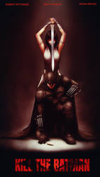 Kill The Batman Teaser Poster (Red Variant)