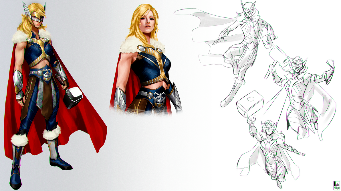 Barbara Norris - Signy (MU-6) by LuisF47 by RoninTheMasterless on ...