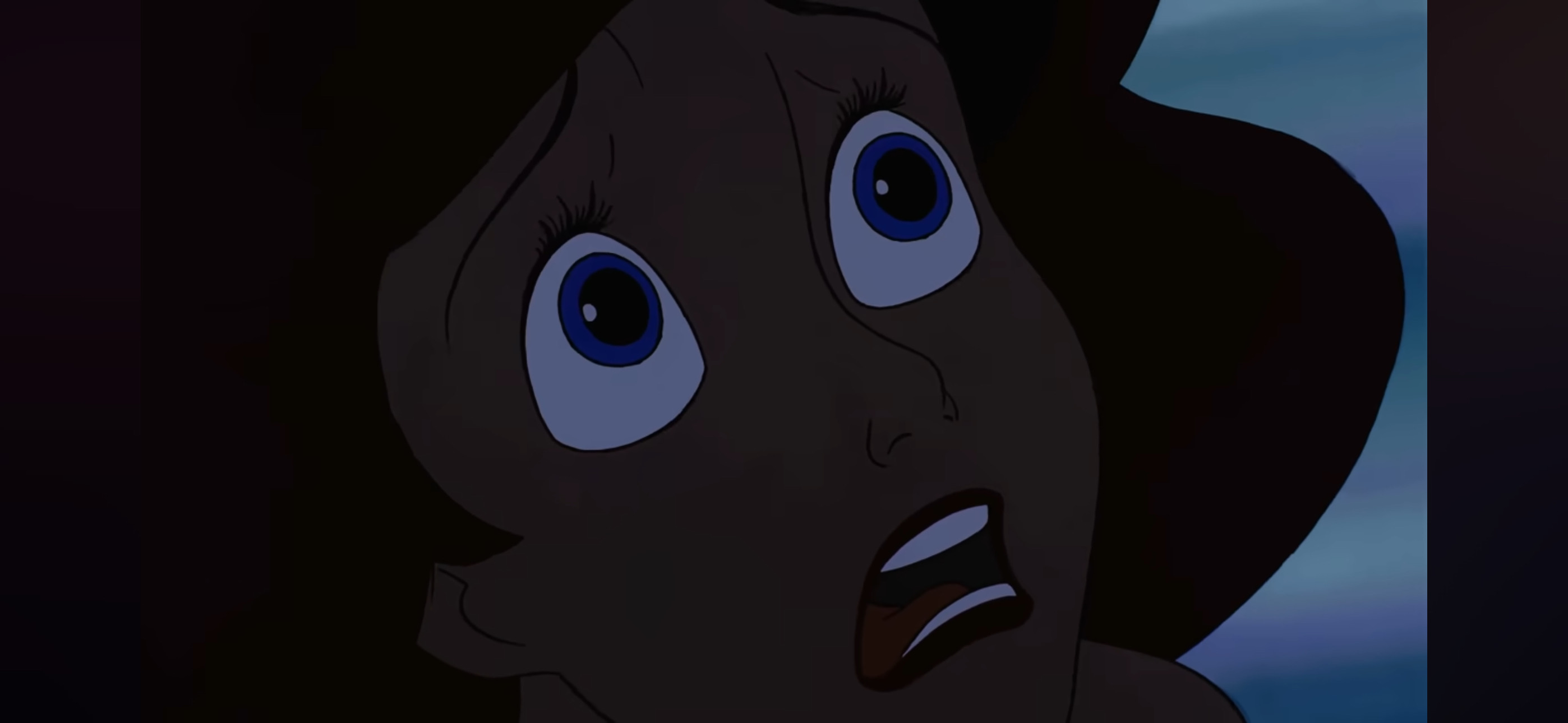 Ariel Terrified By Gferr699 On DeviantArt ariel-terrified-by-gferr699-on-deviantart