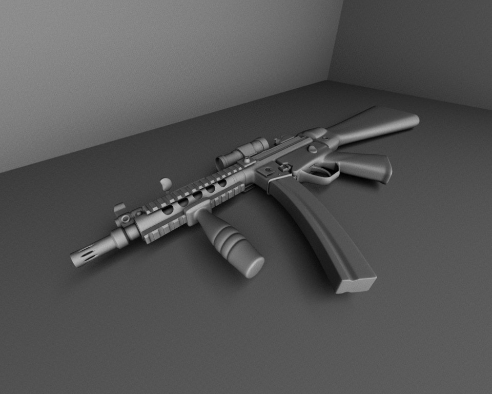 MP5Navy by atikarn on DeviantArt