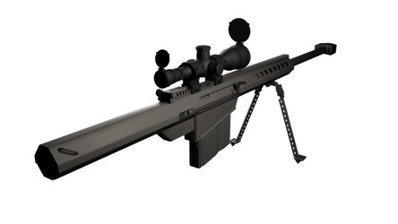 WIP Barrett M107 .50 Caliber