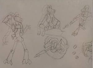 Praetorian Jinx sketches