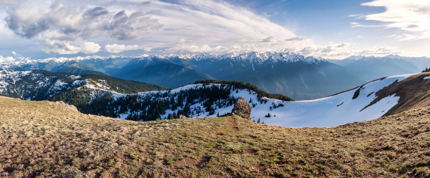 Hurricane Ridge by eegariM Hurricane Ridge by eegariM