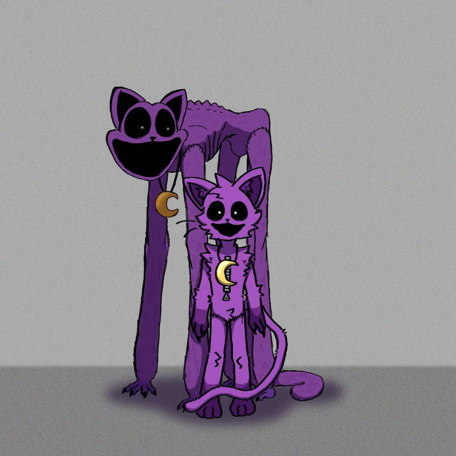 Catnap In 2 Different Artstyles By EzzaWhacko On DeviantArt catnap-in-2-different-artstyles-by-ezzawhacko-on-deviantart