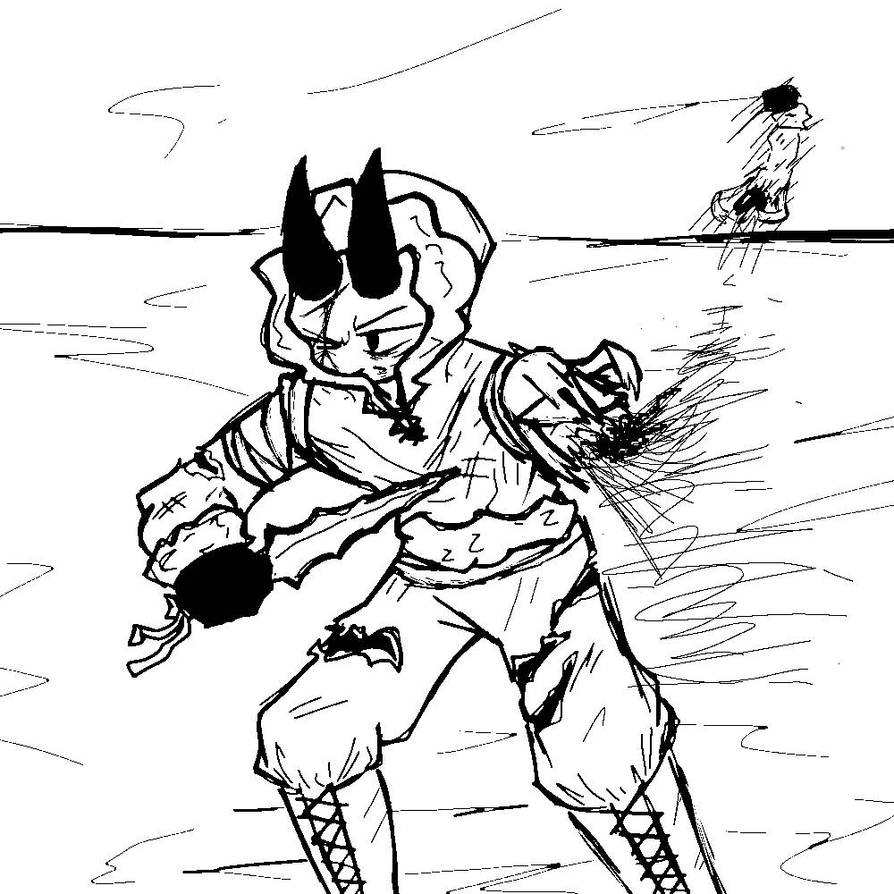 Cutter by EzzaWhacko on DeviantArt