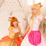 Princess Peach and Daisy