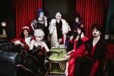 Disney Villains - Queen of Hearts