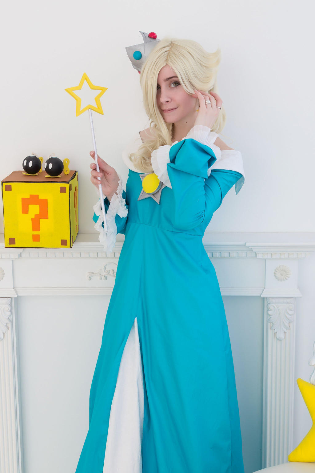 Rosalina Rocking Chair Super Mario - Rosalina by busanpanda on DeviantArt