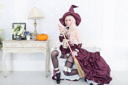 Sakizou/Sakizo Halloween Witch