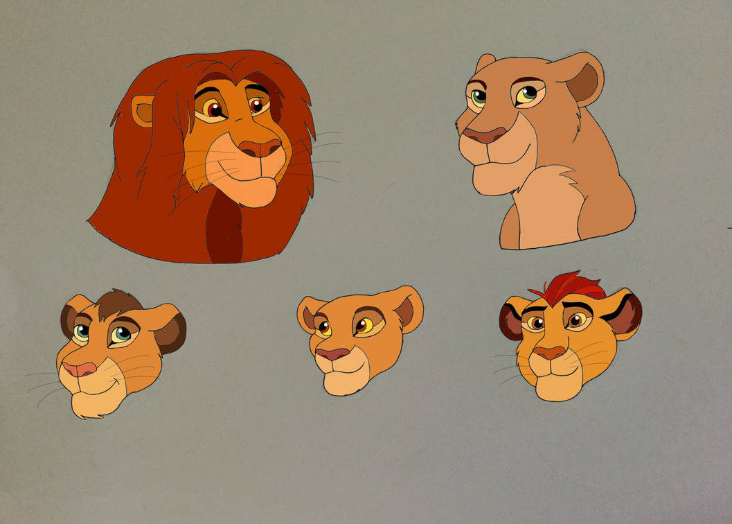 Simba's Family by Kyiza on DeviantArt