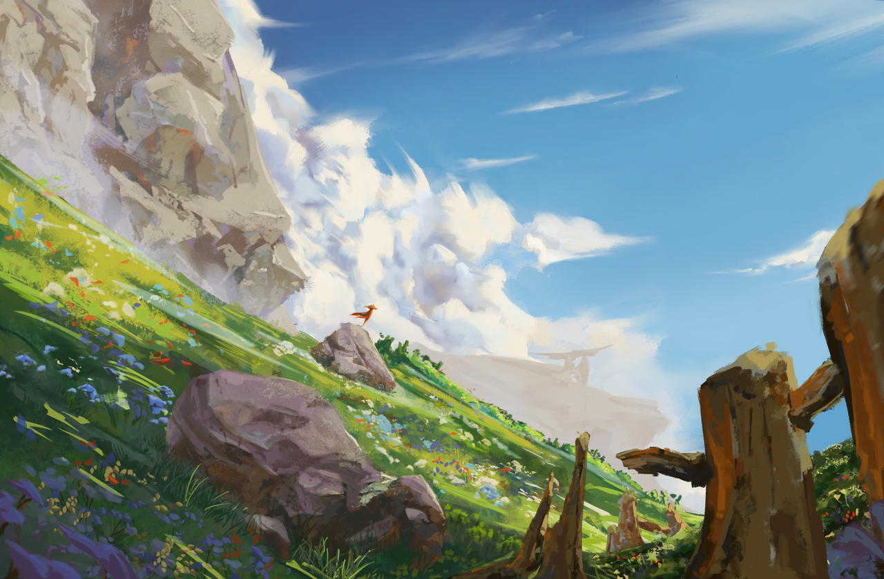 The Great Migration by QiQiarts on DeviantArt