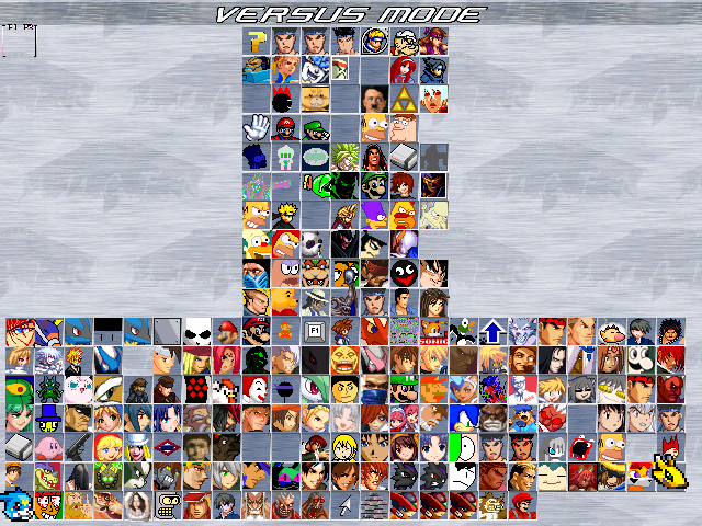 Mugen Roster by mialere on DeviantArt