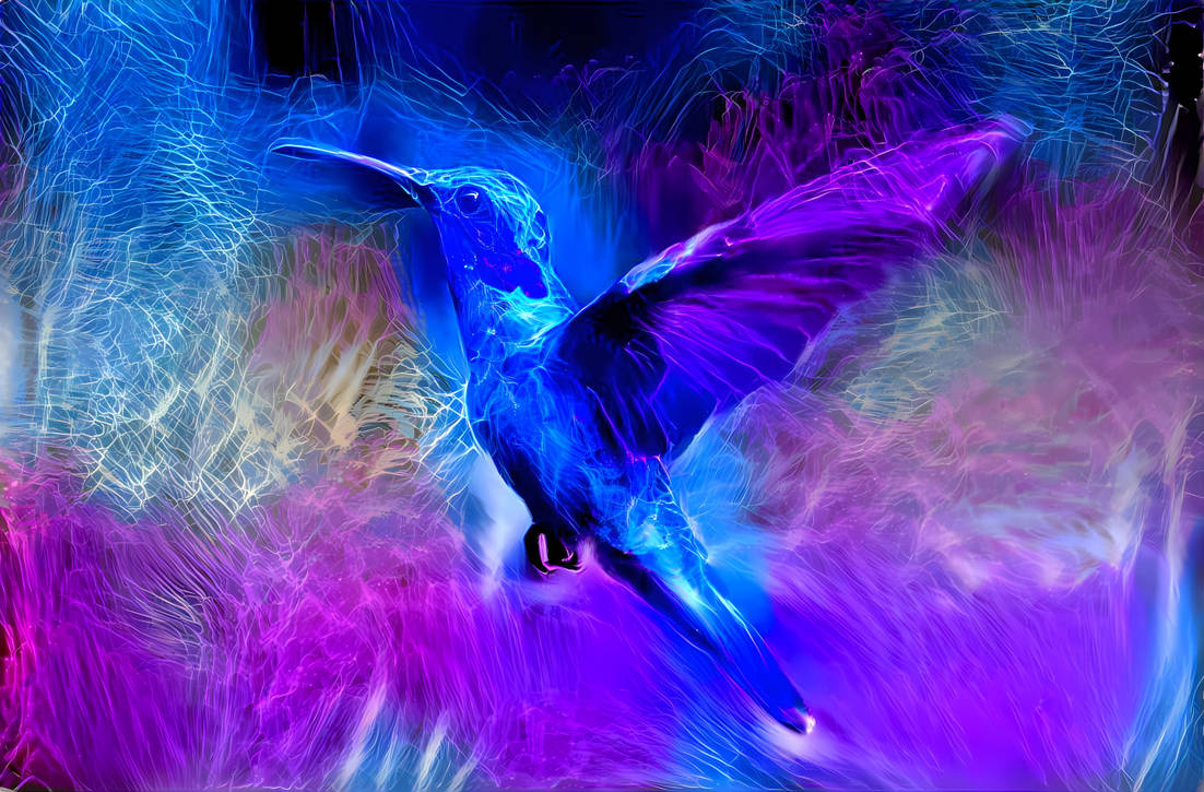 Hummingbird Superstring theory by DreamingAdInfinitum on DeviantArt