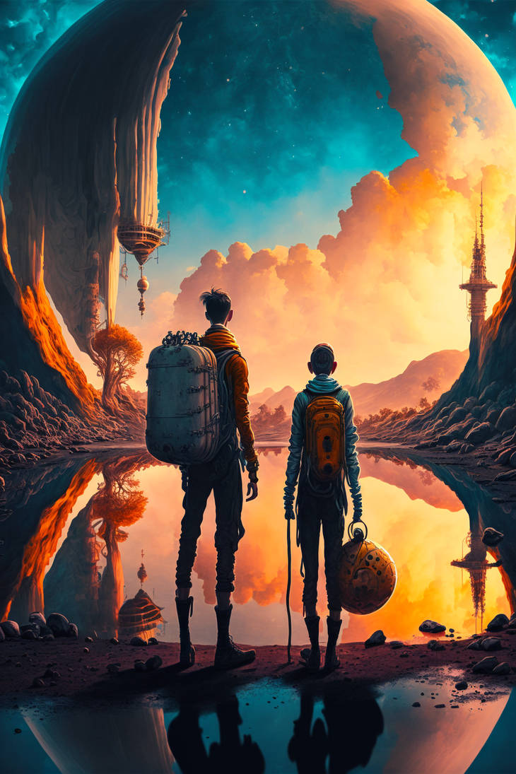 Two Drifters Off To See The World Two Drifters Off To See The World by DreamingAdInfinitum on DeviantArt