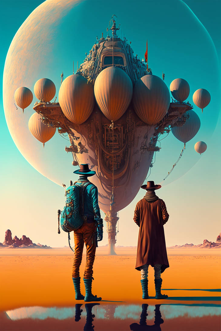 Two Drifters Off To See The World Two Drifters Off To See The World by DreamingAdInfinitum on DeviantArt