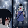 Sasuke enters the battlefield
