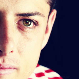 Los ojos del Chicharito