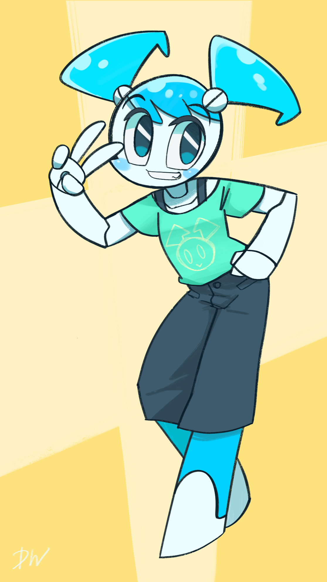 Jenny by Dishwasher9 on DeviantArt