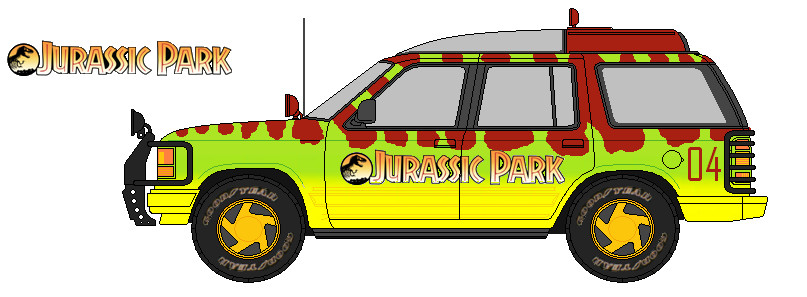 Jurassic Park Explorer