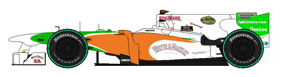 Force india-VJM03