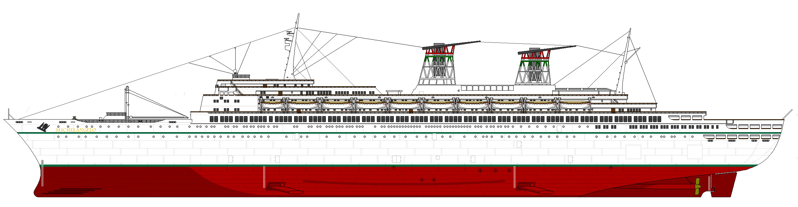 Transatlantico Michelangelo