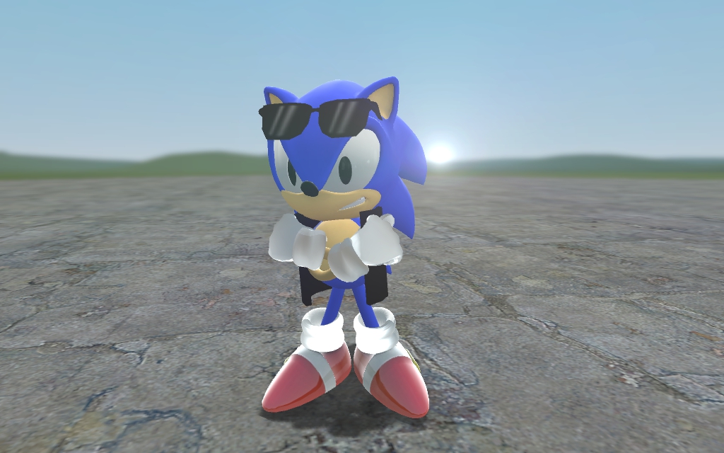 Evil Sonic by Nibroc-Rock on DeviantArt