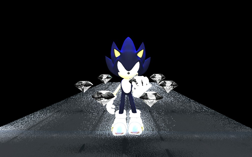 Dark Sonic by MutationFoxy on DeviantArt