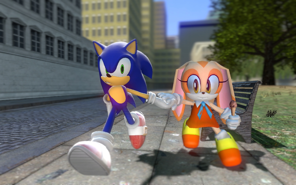 Sonic And Cream Tour Town