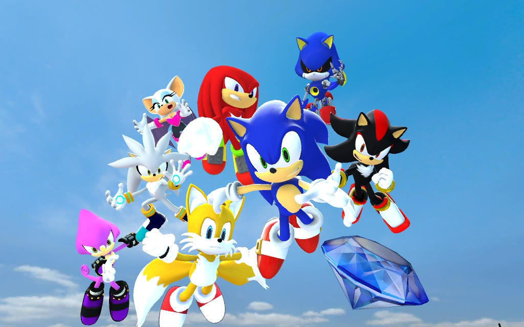 Sonic Rivals! 2!!! by Nibroc-Rock on DeviantArt