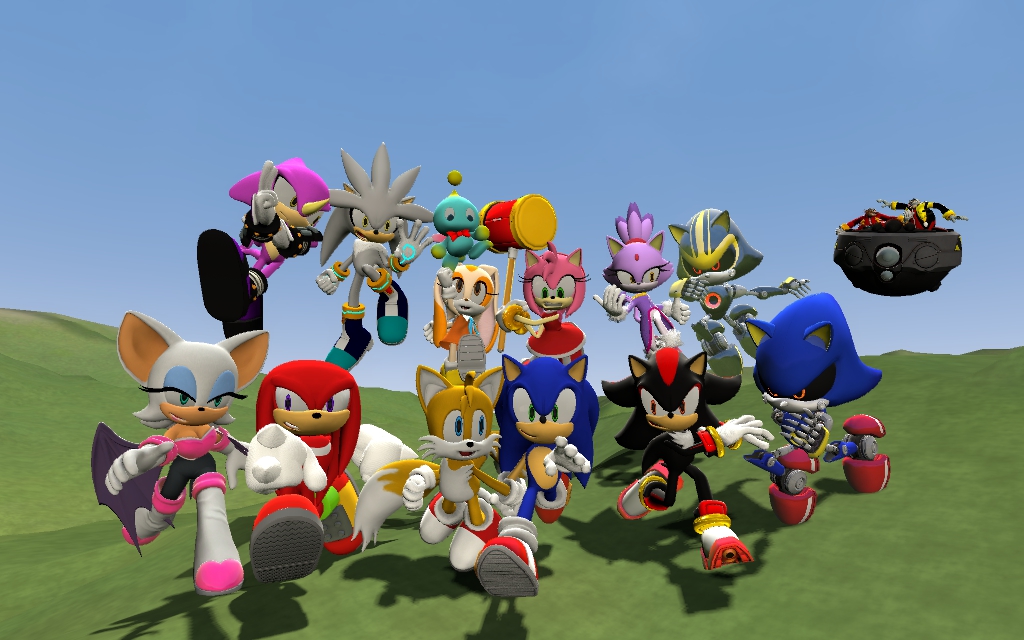 Sonic Rivals! 3 by Nibroc-Rock on DeviantArt