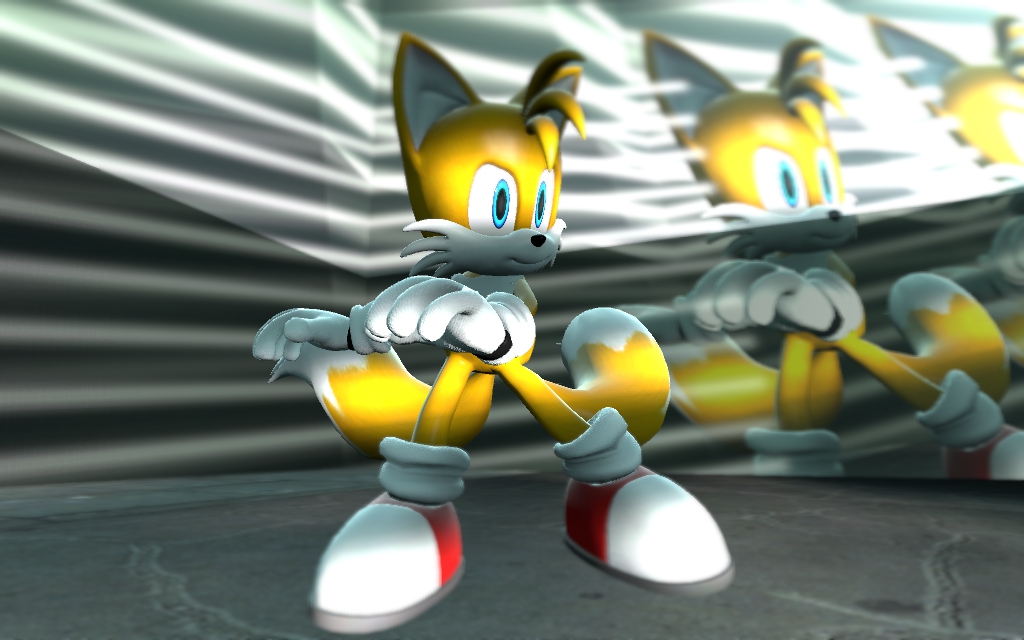 Super Tails Sonic World by Nibroc-Rock on DeviantArt