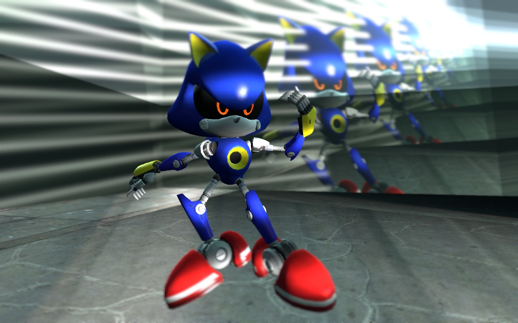 Game Over and Continue (Metal Sonic Rebooted) by LoraTWolf46 on DeviantArt