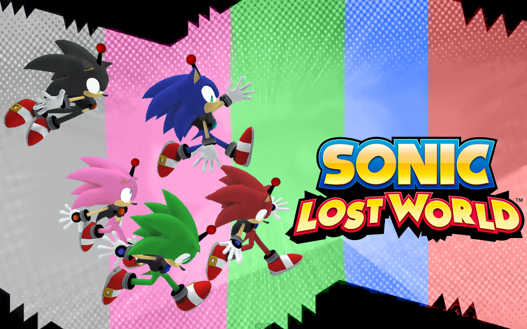 Simulation Sonics In Sonic Lost World