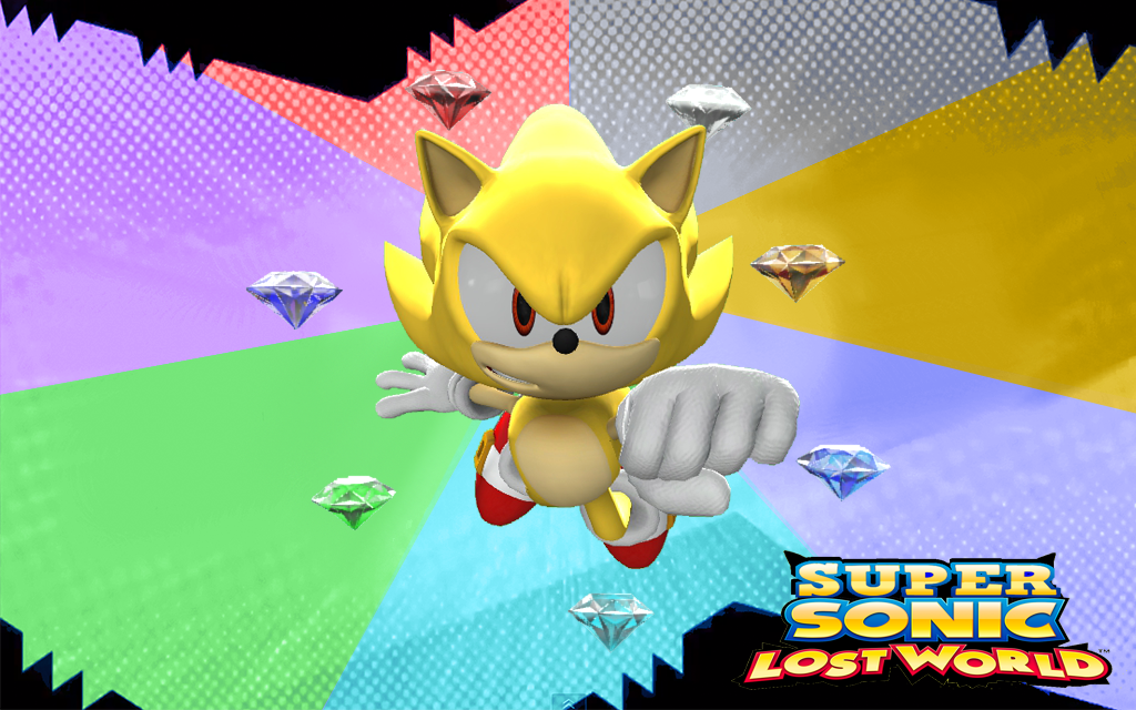 Super Sonic (Hyper Sonic Alt) by MutationFoxy on DeviantArt