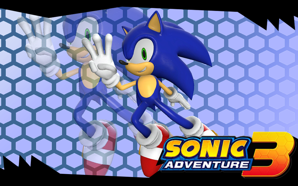 Sonic Adventure 3 Full Dark Sonic : yvarthecreator : Free Download