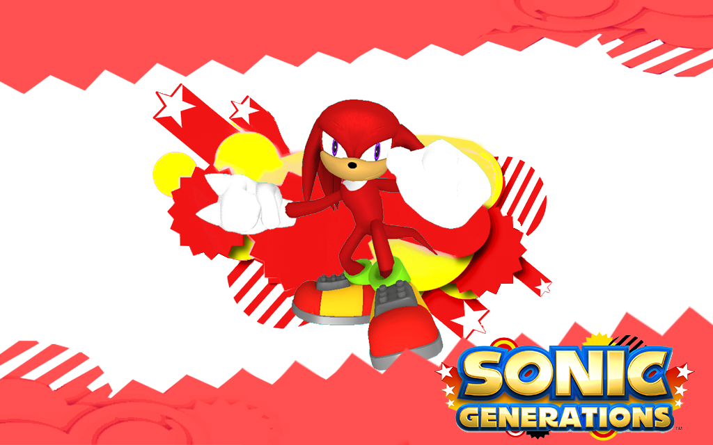 Sonic Generations-Knuckles