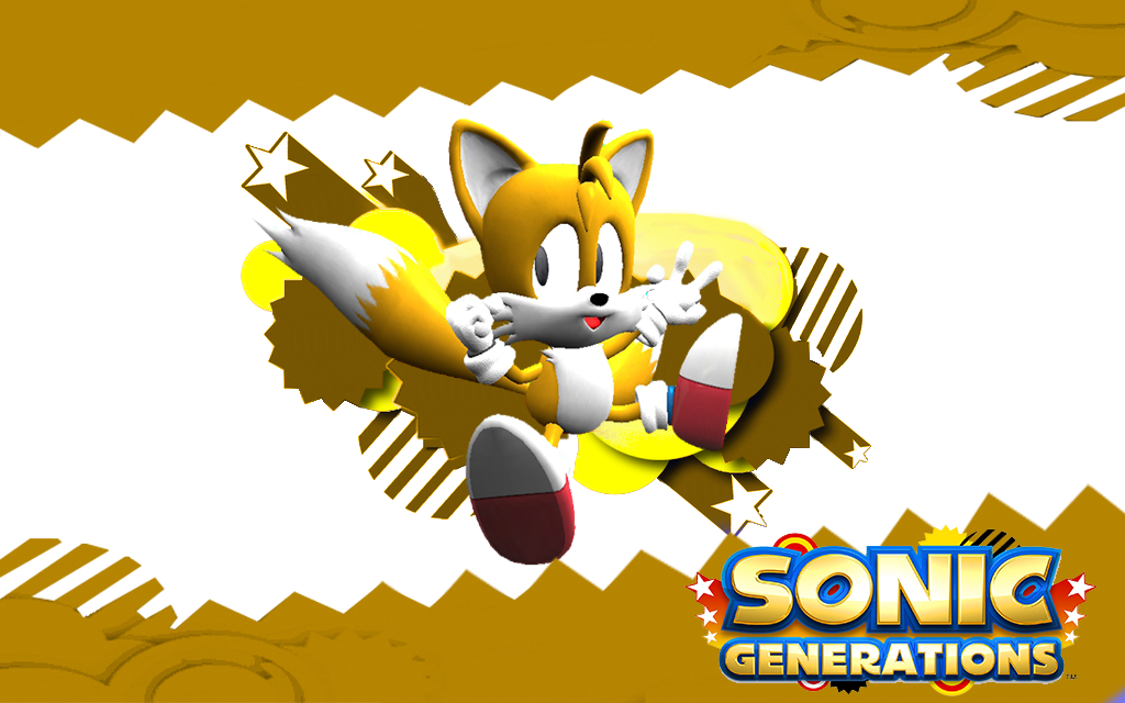 Sonic Generations- Classic Tails